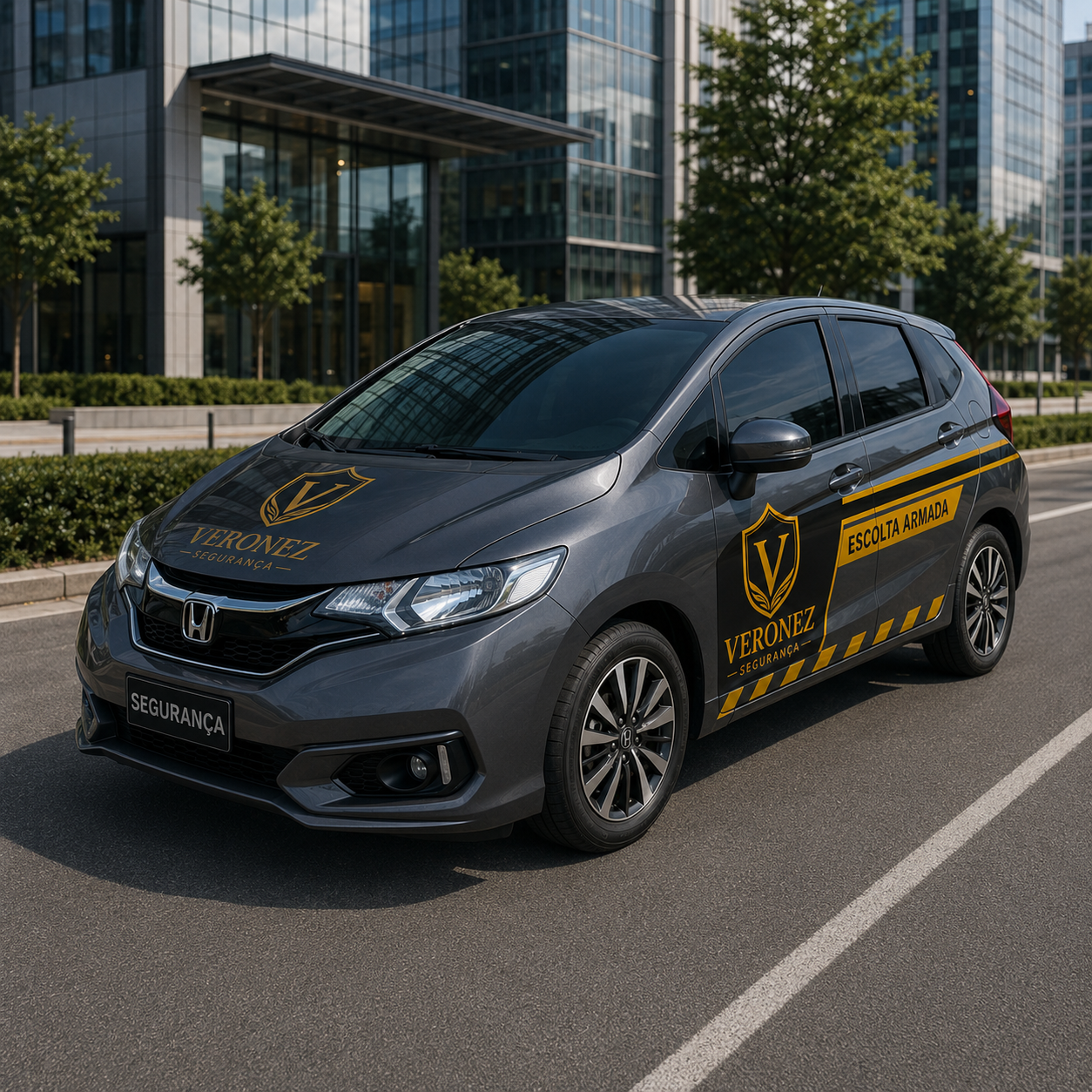 Viatura Honda Fit